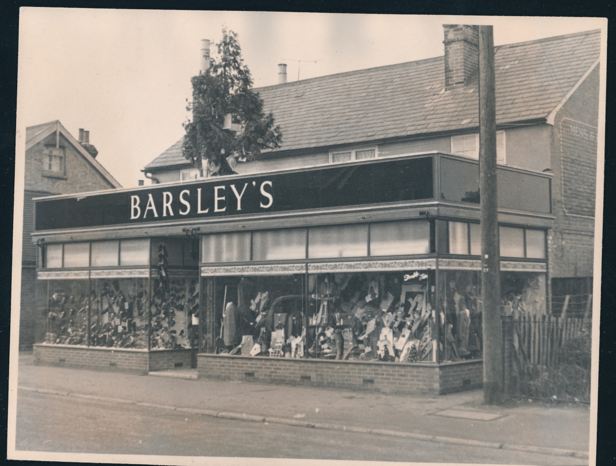Historic Barsleys shopfront